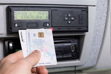 smart tachograph card|renew digital tachograph card online.